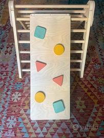 Triangolo di Pickler Madoti Atelier MONTE + rampa