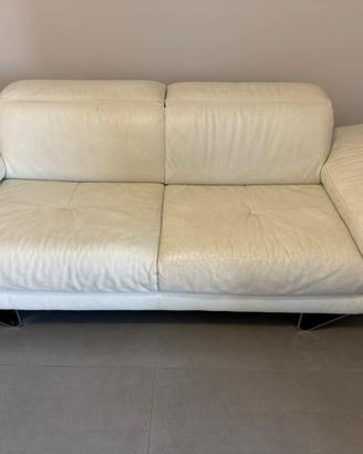 Divano Natuzzi in pelle 3 posti