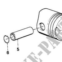 Anello ritenzione spinotto BMW