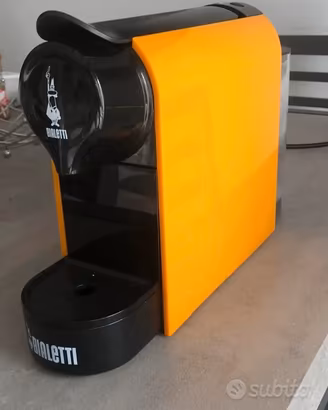 Macchina Bialetti Gioia giallo
