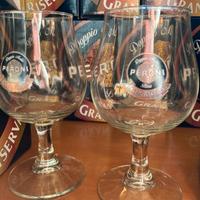 Bicchiere Birra Peroni Gran Riserva, con scatola