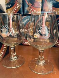 Bicchiere Birra Peroni Gran Riserva, con scatola