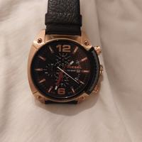 Cronografo Diesel OverFlow Rose/Nero