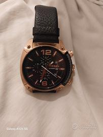 Cronografo Diesel OverFlow Rose/Nero