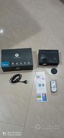 proiettore wifi led 1200 lumen Nuovo +pannello 