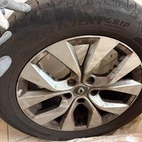 Set 4 gomme con Cerchi Renault