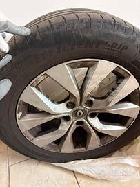 Set 4 gomme con Cerchi Renault