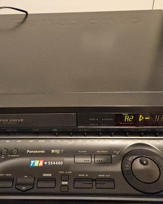 VCR Panasonic NV-HS1000