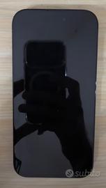 iPhone 14pro 128gb nero