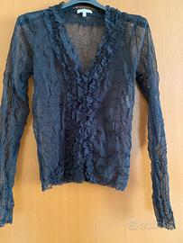 Coprispalle Kookai - arricciato e trasparente