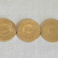 Monete della Tunisia - Lucenti!