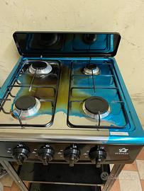 piano cottura a libeea istallazione