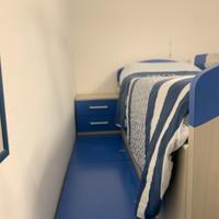 Letto a castello con cassettiere