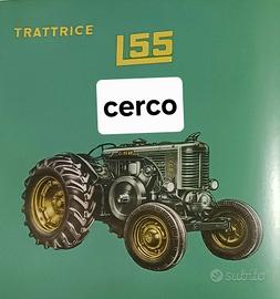 Trattore landini testa calda L55 "A"