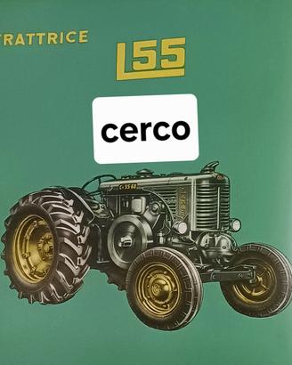 Trattore landini testa calda L55 "A"