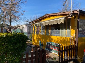 Roulotte con pre ingresso