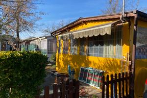 Roulotte con pre ingresso