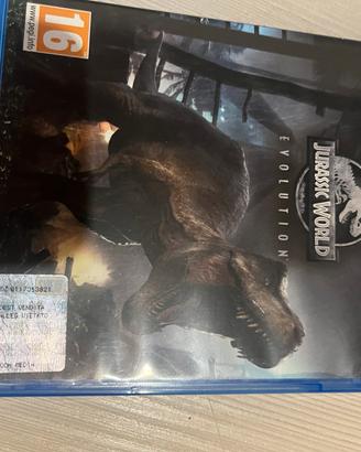 Jurassic World evoloution