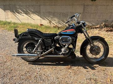 Shovelhead FX Super Glide 1972