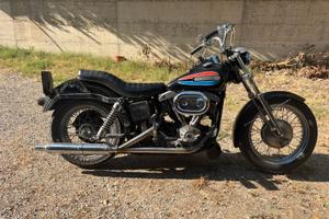 Shovelhead FX Super Glide 1972