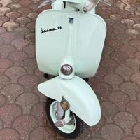 Vespa 50 faro rotondo