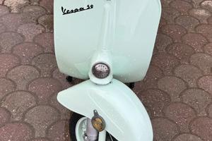 Vespa 50 faro rotondo