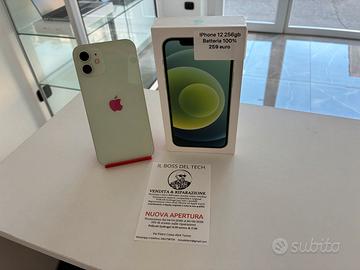PROMO TOP!! iPhone 12 256gb 🔋100% (ritiro usato)