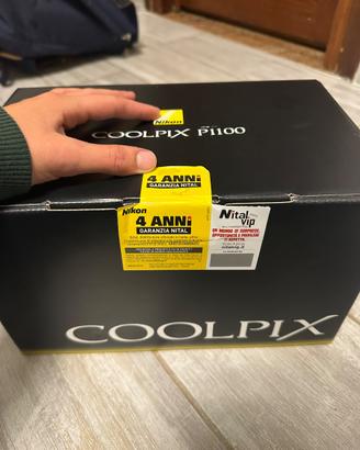 Nikon Coolpix p1100 nuova