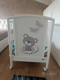 lettino da bambini