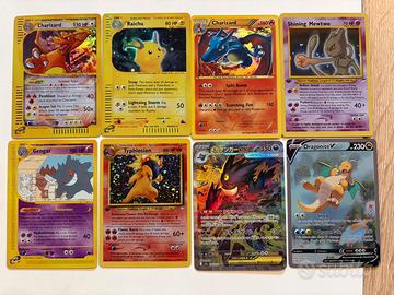 Carte pokemon rare