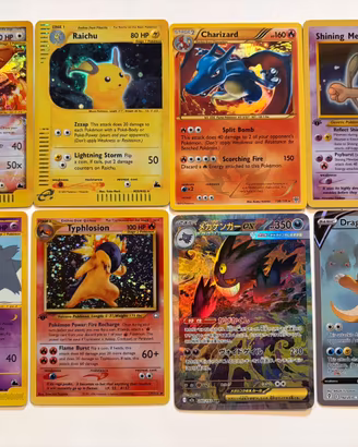Carte pokemon rare