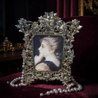 Sontuosa Cornice Porta-ritratto Napoleone III