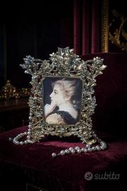 Sontuosa Cornice Porta-ritratto Napoleone III