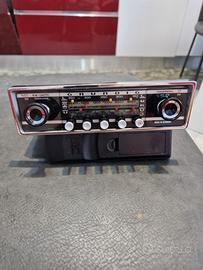 Autoradio epoca grunding  FM anni 60 funzionante