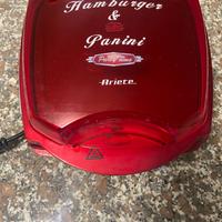 Piastra per hamburger