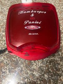 Piastra per hamburger