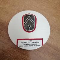 medaglia commemorativa Citroen