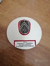 medaglia commemorativa Citroen