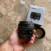 Obiettivo CANON EF 50mm f/1.4 USM