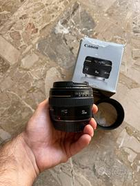 Obiettivo CANON EF 50mm f/1.4 USM