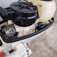 Motore fuoribordo Johnson 5 CV 2tempi