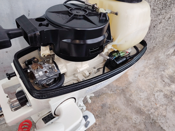 Motore fuoribordo Johnson 5 CV 2tempi