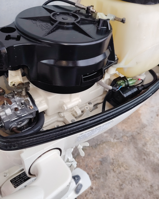 Motore fuoribordo Johnson 5 CV 2tempi