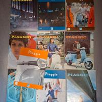 Riviste Piaggio Vespa Ape