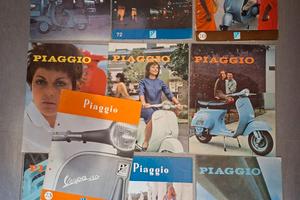 Riviste Piaggio Vespa Ape