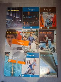 Riviste Piaggio Vespa Ape
