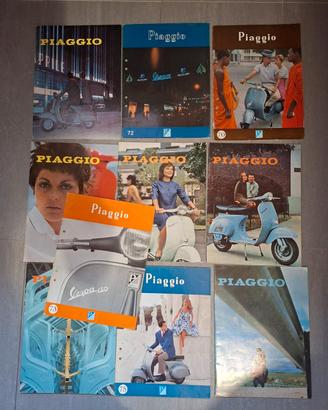 Riviste Piaggio Vespa Ape