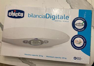 Bilancia digitale neonati Chicco 20 kg