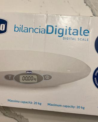 Bilancia digitale neonati Chicco 20 kg
