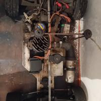 Macchina con motore a scoppio